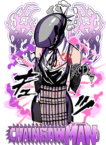 Reze – Dangerous Beauty - Chainsaw, reze, anime femme fatale, bomb power, dark anime aesthetic, shonen manga, anime art