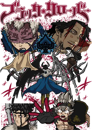 Clover – Magic Knights - Clover, japanese anime, anime art, magic knights, asta black clover, wizard king, fantasy anime, magic battle anime, shonen manga