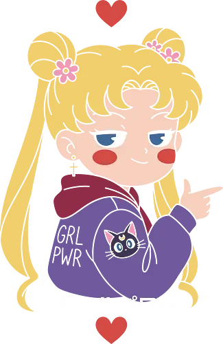 "GRL PWR" Sailor - sailor moon shirt, aesthetic anime t-shirt, girl power graphic tee, grl pwr apparel, usagi tsukino streetwear, kawaii sailor moon design, harajuku style anime clothing, purple hoodie anime girl top, lunar cat patch merch, 90s nostalgia anime shirt, aesthetic manga clothing, moon princess streetwear, trendy otaku fashion, sailor moon hearts design, japanese typography t-shirt, cute anime girl streetwear, sailor moon fan gift, vibrant anime illustration, urban techwear anime top