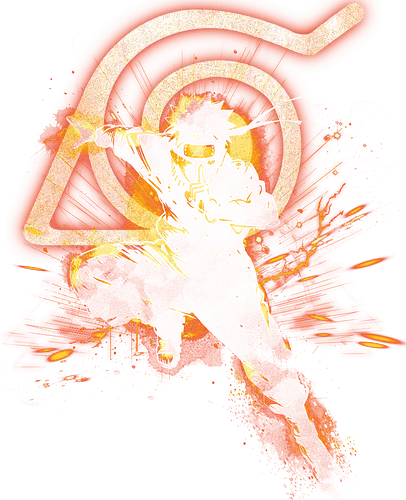 Never give up - Shinobi, anime, manga, japan, fantasy