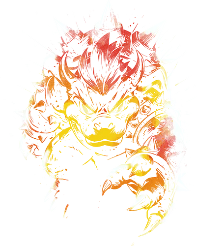 Villain storm - Mario, gaming, video game, space, galaxy, geeky, gamers