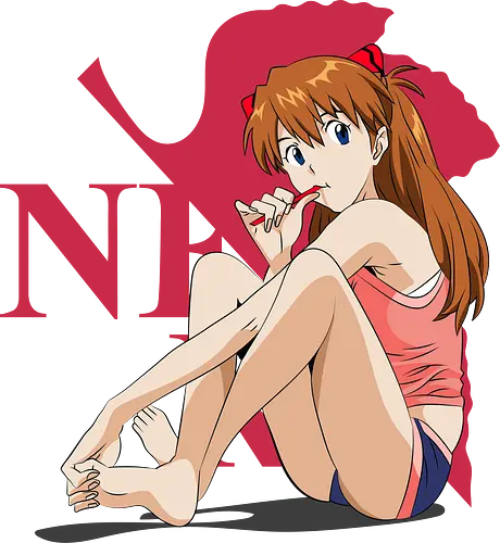 Asuka – Unit 02 Pilot - evangelion, asuka langley soryu, eva pilot, mecha battle, anime heroine, sci fi anime, anime illustration