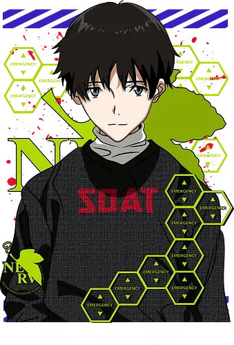 Shinji – Neon Genesis Pilot - evangelion, shinji ikari, eva unit 01, anime hero, sci fi anime, anime aesthetic