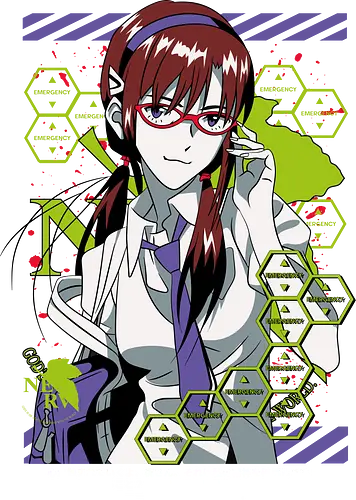 Mari – Beast Mode Pilot - evangelion, mari makinami illustrious, eva pilot, unit 08 beast mode, anime heroine, mecha battle, sci fi anime, anime illustration