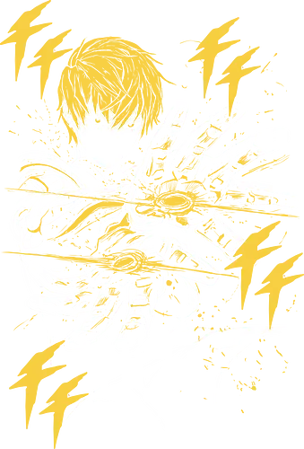 Genos - One Punch Man II - Kawaii, Anime, Manga, Tokyo, Angry, Japanese Art, Aesthetic, Manga Style, Zylixzen, Aggressive, Gamer, Otaku, Gift, Cool