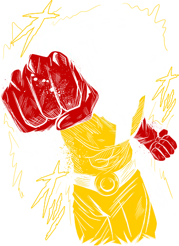 Saitama - One Punch Man II - Kawaii, Anime, Manga, Tokyo, Angry, Japanese Art, Aesthetic, Manga Style, Zylixzen, Aggressive, Gamer, Otaku, Gift, Cool