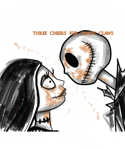 My Seasonal Romance - Jack und Sally Halloween - danny elfman, stop motion, dunkle kunst, my chemical romance, halloween liebe, jack skellington t-shirt, sally albtraum, tim burton, gothic kleidung, Nightmare, teetan, halloween stadt, kürbiskönig, lumpenpuppe, gothic paar