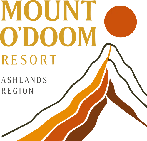 Mount O’Doom Vintage Travel