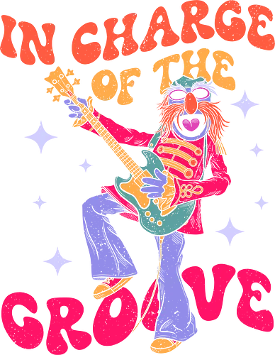 Groove Boss - music, 70s, 80s, bass, childhood, funk, funky, funny, groove, guitar, jam, musician, nostalgia, puppet, retro