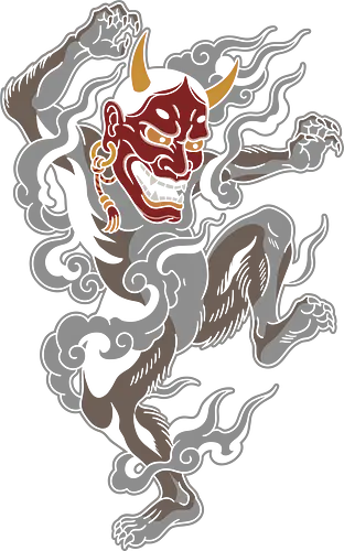 Raging Oni