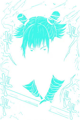  Hajime Kashimo Kaisen - Jujutsu  - Kawaii, Anime, Manga, Tokyo, Angry, Japanese Art, Aesthetic, Manga Style, Zylixzen, Aggressive, Gamer, Otaku, Gift, Cool