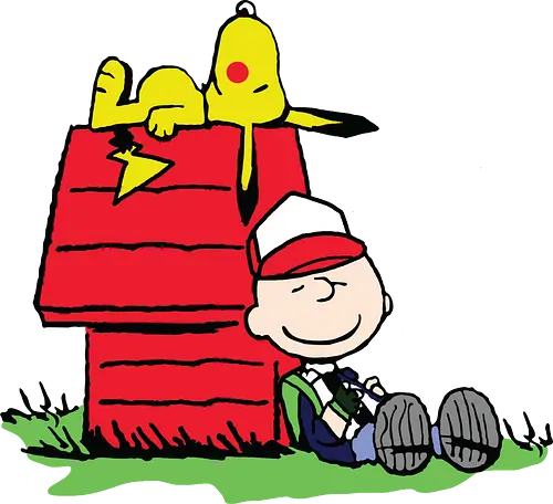 Mouse  - Pocket Peanuts Mashup - peanuts mashup, charlie brown kleidung, teetan, popkultur, kreatives mashup, anime crossover, nostalgische kunst, kindheitserinnerungen, hundehaus, crossover