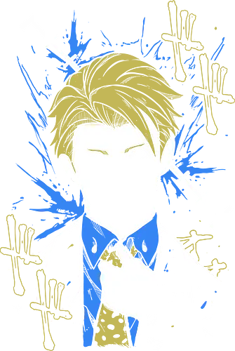 Nanami Kento Kaisen - Jujutsu - Kawaii, Anime, Manga, Tokyo, Angry, Japanese Art, Aesthetic, Manga Style, Zylixzen, Aggressive, Gamer, Otaku, Gift, Cool