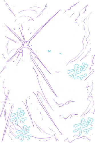 Satoru Gojo Kaisen - Jujutsu - Kawaii, Anime, Manga, Tokyo, Angry, Japanese Art, Aesthetic, Manga Style, Zylixzen, Aggressive, Gamer, Otaku, Gift, Cool