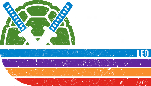 Leo vintage - michelangelo, tmnt, Turtle, series, movies, retro, vintage, donnie, raphael