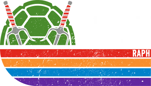 Raph vintage - tmnt, Turtle, series, movies, retro, vintage, donnie, raphael, michelangelo