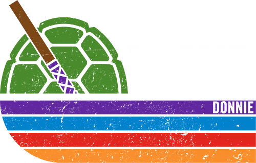 Donnie vintage - retro, vintage, donnie, tmnt, Turtle, series, movies, raphael, michelangelo