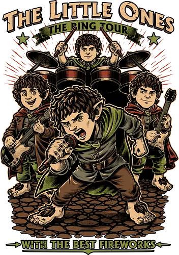 Medieval Movie Fantasy Band - Music, Music Group, Musical, Musician, Music Band, Rock Music, Rock, Rock And Roll, Metal, Punk, Fireworks, Firework, Tour, Fantasy, Adventure, Movie, Book, Books, Bookworm, Classic, Classic Rock, Classic Movie, Vintage, Retro Vintage, Retro, Band, Song, Rock Band