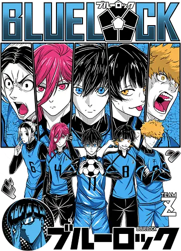 Blue Lock – Ego Striker - blue lock, soccer anime, football anime, striker training, egoist striker, anime sports, competitive anime, sports manga, japanese anime, anime art, goal scorer, intense rivalry, training arc, striker ego, anime aesthetic