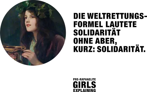 Solidarität ohne aber