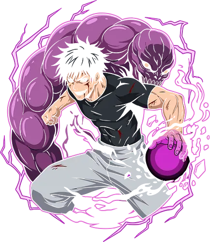 the battle-worn Shadow Monarch - anime t-shirt, shadow monarch battle scars, void sphere power shirt, dark fantasy anime merchandise, intense action manga tee, purple energy aura graphic, detailed character illustration, shonen anime apparel, battle-worn hero shirt, collectible anime print, anime gifts for men