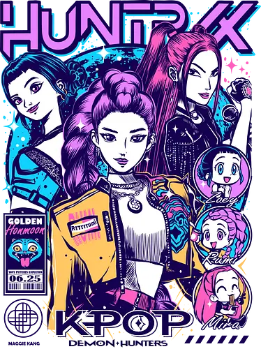 Huntrix – Ultimate Hunt - huntrix, ultimate hunters, hunt mission, anime battle squad, monster slayers, dark action anime, fantasy hunters, combat team, anime warriors, manga series, japanese anime, anime art, hunter crew, final hunt, anime aesthetic