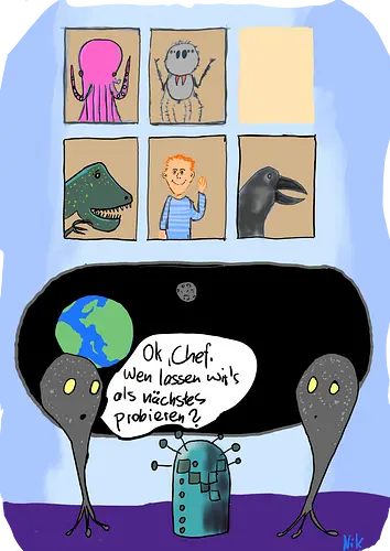 Wer darf als nächster? - Evolution, Erdgeschichte, Zivilisationen, Civilisation