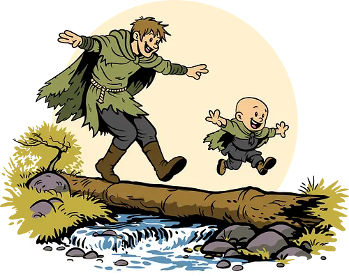 Ser Dunk and Egg - A knight of the seven kingdoms, hedge knight, ser dunk, dunk, Duncan, egg, tall knight, Calvin and Hobbes