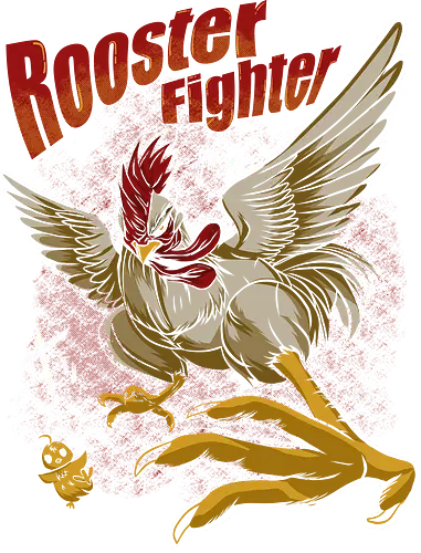 Rooster Fighter - rooster, roosterfighter, anime