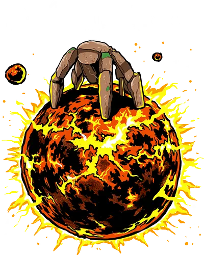 Le Petit Rocky - project hail mary, rocky, astrophage, alien, bookish, amaze, hail mary, andy weir, book lover, astronaut, sun, sapce, galaxy, universe, tau ceti