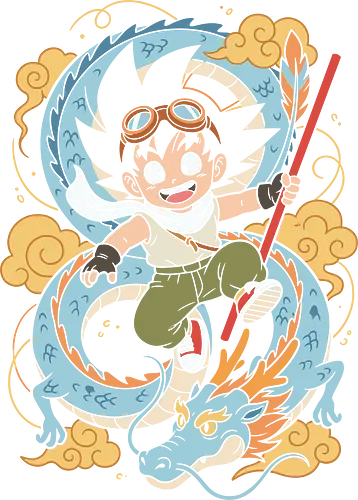 Goku Adventure - Dragon Spirit Anime