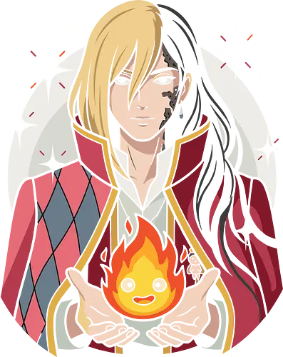 Howl Jenkins Pendragon &  - Moving Castle Magic - Howl's Moving Castle