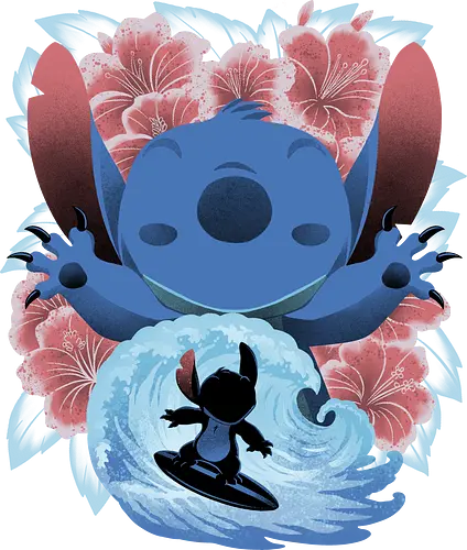 Tropical Alien - Hawaii, tropical, island, Lilo