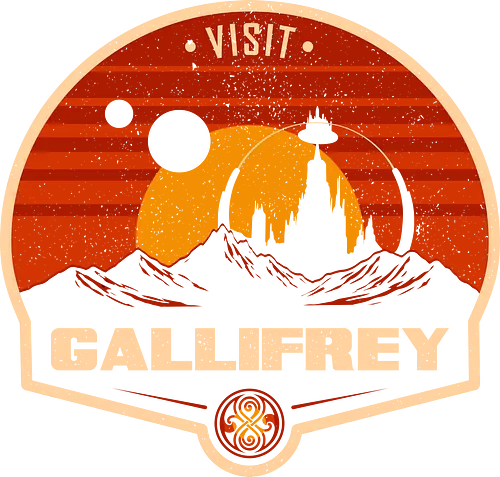 Chrono Citadel World Retro Sci Fi - science fiction, space, time travel, travel, tv series, vintage, tv show, sci fi, alien, doctor, geek, landscape, nerd, planet, retro