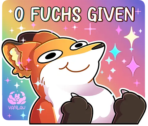 0 Fuchs given - fox, fuchs, cute, comic