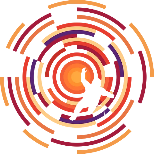 Adrift In Space - space, astronaut, colorful, galaxy, geometric, horror, lost, minimalist, scary, science fiction, space lover, spaceman, stars, universe, adrift