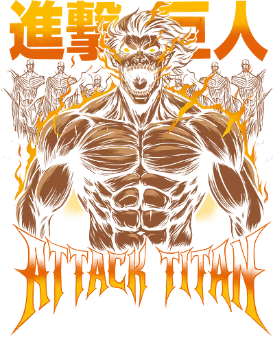Attack Titan - titan