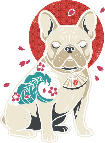 Frenchie Irezumi - fierce french bulldog apparel, japanese folklore dog streetwear, frenchie irezumi shirt, japanese tattoo french bulldog t-shirt, wave tattoo dog apparel, sakura cherry blossom frenchie tee, rising sun dog design, vintage japanese woodblock style top, french bulldog lover gift, traditional japanese tattoo art clothing, oriental dog streetwear, irezumi waves graphic shirt, cute frenchie tattoo design, japanese aesthetic pet merch, french bulldog in tattoos top, ukiyo-e style dog apparel, asian art dog shirt, frenchie owner gift, classic irezumi dog design