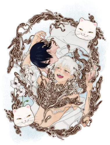 Hibi no Kage - anime, manga, hikaru, yoshiki