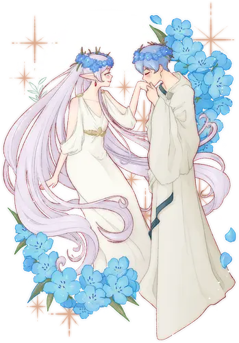 Our Journey - cute, anime love, frieren, anime, manga, himmel