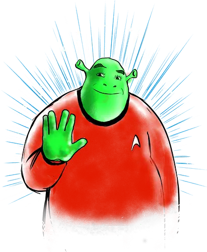 Star Monster - mash up, funny, ogre, scifi, television, fantasy movie