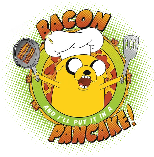 Cartoon - Jake Bacon Pancakes Koch - Cartoon, jake bacon pancakes, cartoon network, jake der hund, bacon pancakes lied, kult animation, finn jake