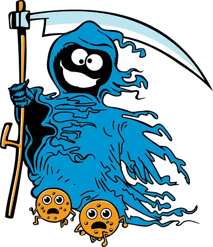 Cookie Reaper - Cookie Monster, Cookie, Reaper
