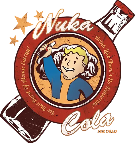 Fallout Nuka-Cola - Vault Retro Limo - 1950er, teetan games, fallout, nuka cola, Vault, bethesda, postapokalyptisches rpg, fallout limo, vintage propaganda, wasteland, vault tec, atomenergie, retro futurismus, fallout merch, gaming kultur