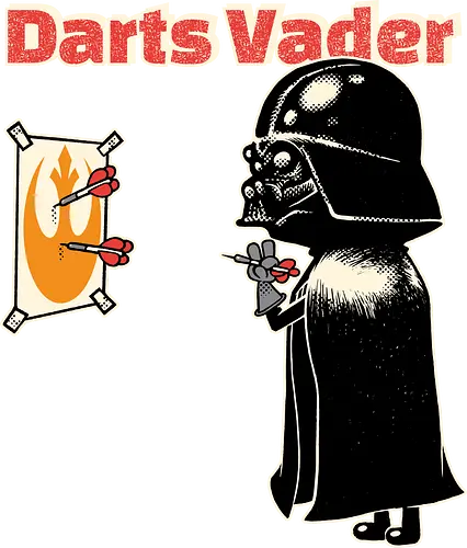 Darts Vader - Space Opera, Villain, Darts