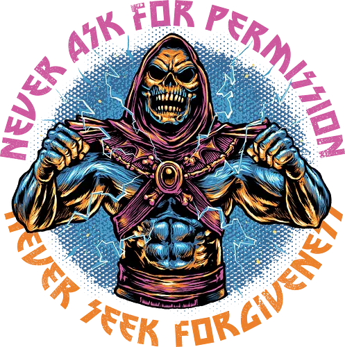 Skeletons Never Ask Permission - Comic, comic book, character, movie, animated, animation, villain, universe
