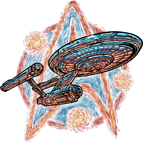 Journey to the stars and beyond - Film, movie, galaxy, galactic, sci-fi, science fiction