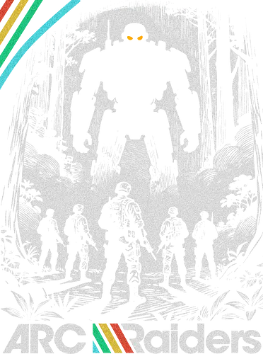 ARC Raiders, ARC Survival Evolved, ARC Raiders Rooster, - gaming Shirt, ARC Raiders, ARC Raiders Merch, ARC Raiders Shirt, Scrappy tee, ARC Raiders Scrappy, ARC Raiders Rooster, TheFinals tee, Finals Game, ARC Survival, ARC Survival Evolved, I Said Friendly, arc quotes