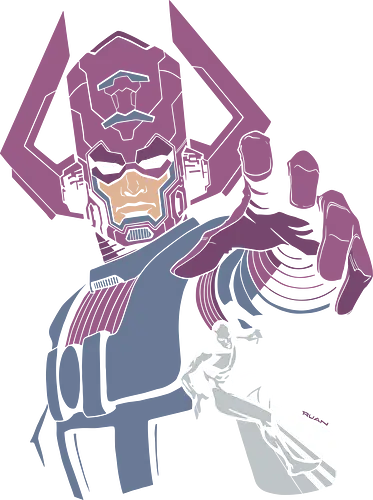 World Eater Cosmic Overlord Minimalist Comic Graphic - purple and navy superhero shirt, high contrast comic art, legendary villain apparel, world eater shirt, galactic titan t-shirt, cosmic overlord graphic tee, silver herald apparel, purple comic villain design, minimalist superhero streetwear, space god clothing, comic book fan gift, cosmic herald t-shirt, planet eater graphic, retro comic aesthetic top, sci-fi comic fan merch, sleek geek culture clothing, celestial being t-shirt, cosmic power graphic tee, modern vector comic shirt