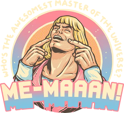 Awesomest Master of the Universe - Comic, comic book, character, movie, animated, animation, superhero, universe, funny, humor